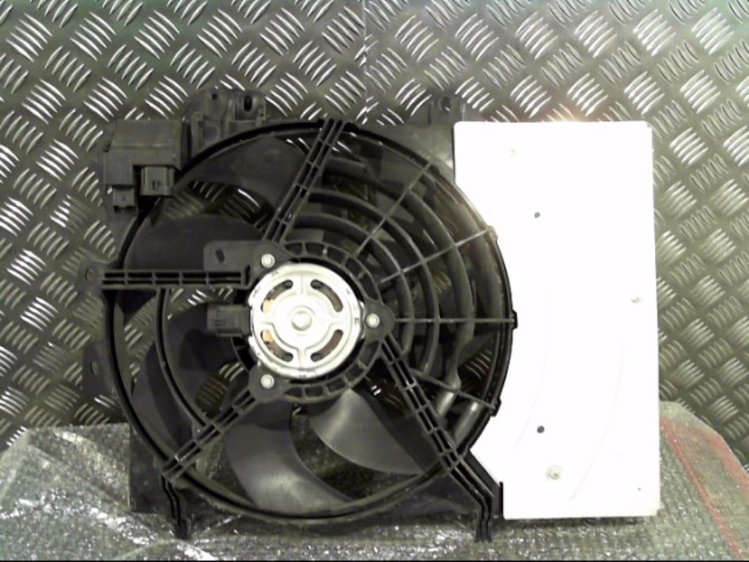 Moto ventilateur radiateur