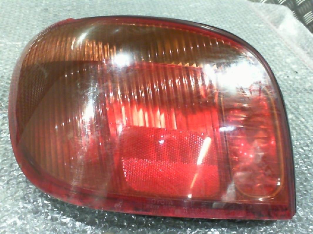 Fanale posteriore principale sinistro (luci)