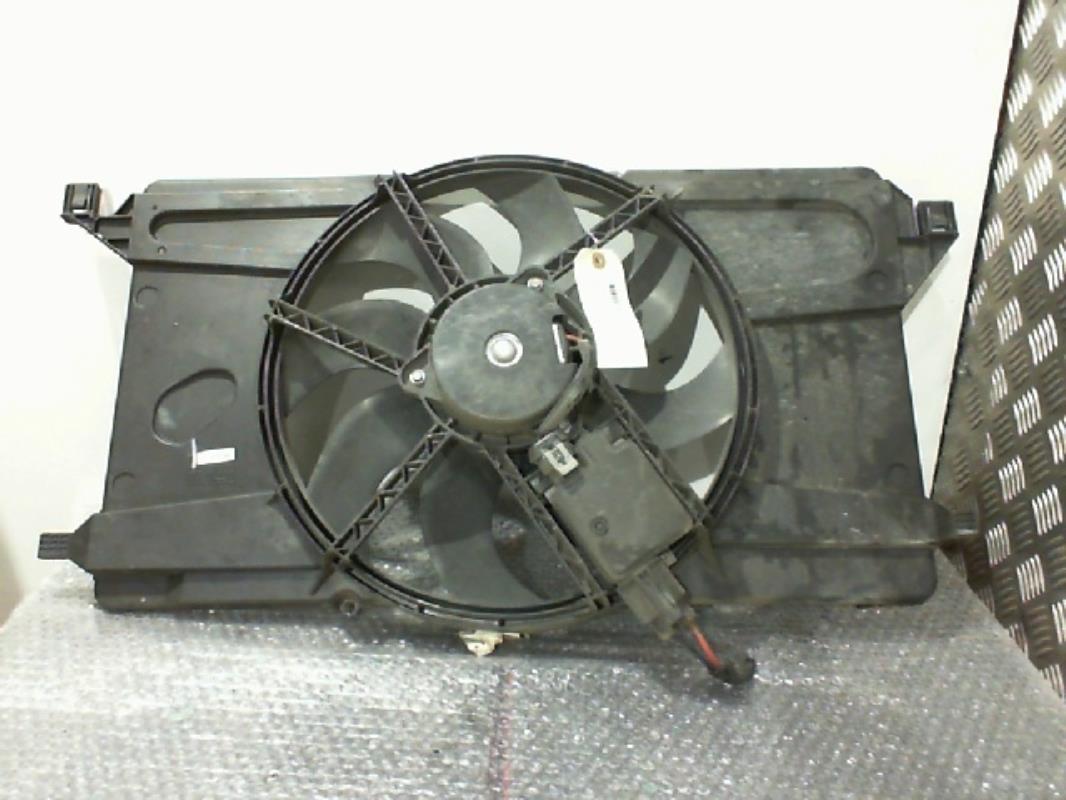 Moto ventilateur radiateur