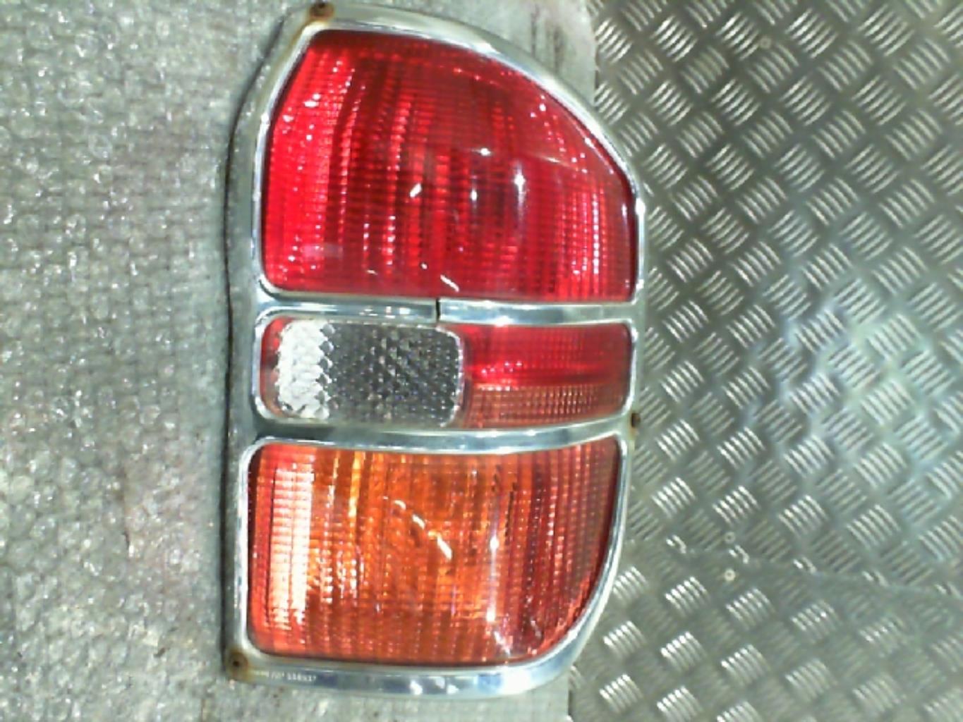 Fanale posteriore principale destro (luci)