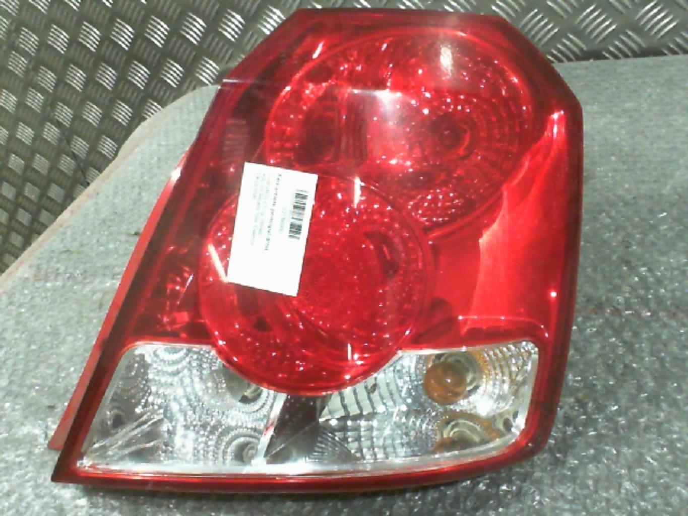 Fanale posteriore principale destro (luci)