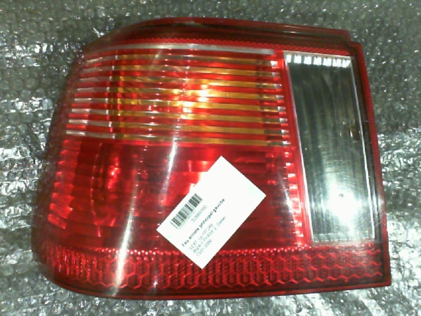 Fanale posteriore principale sinistro (luci)