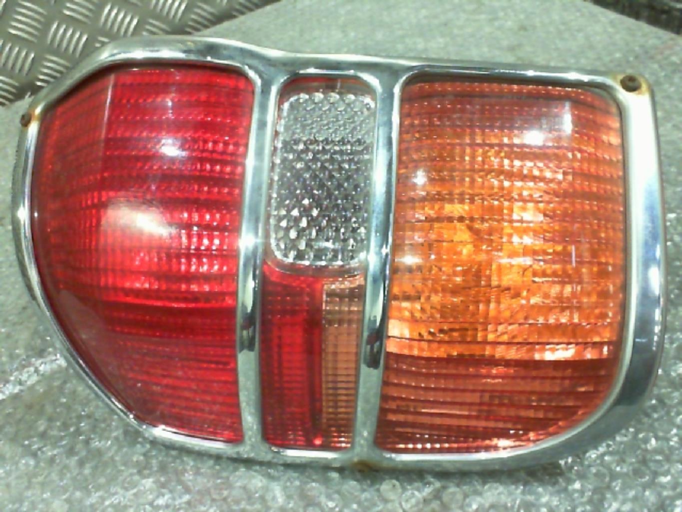 Fanale posteriore principale sinistro (luci)