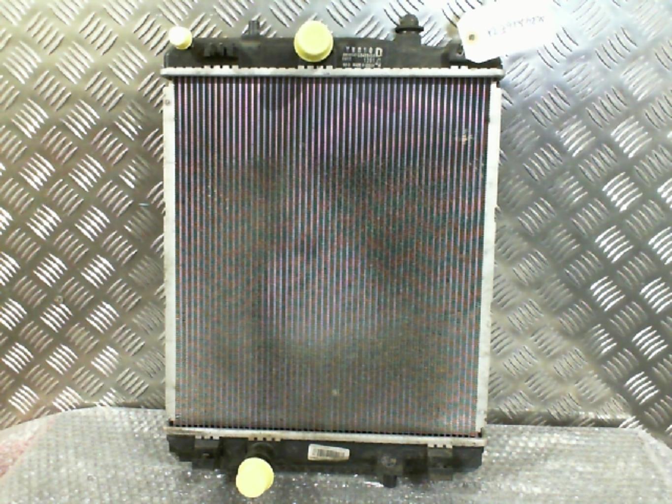 Radiateur eau