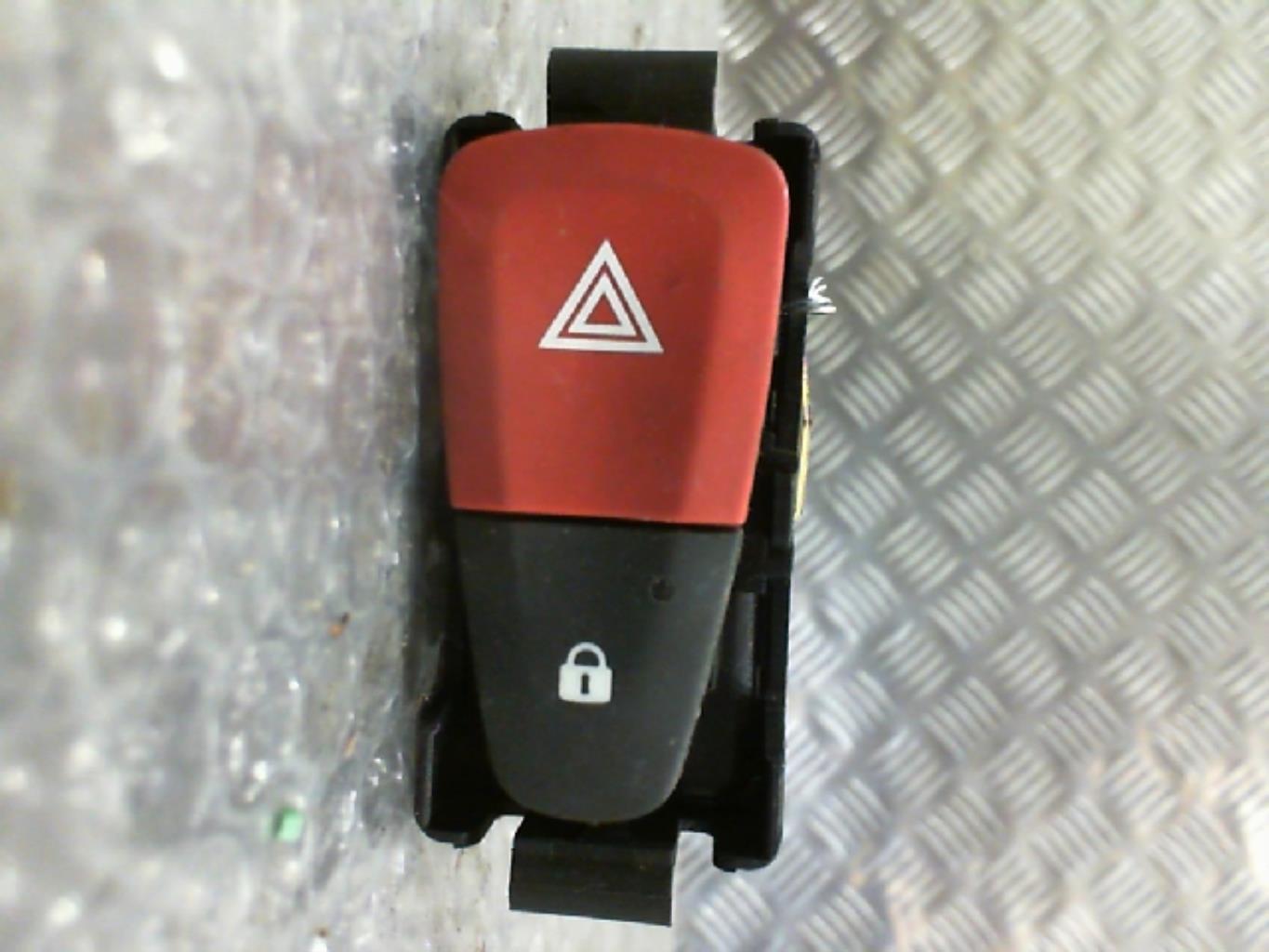Bouton de warning