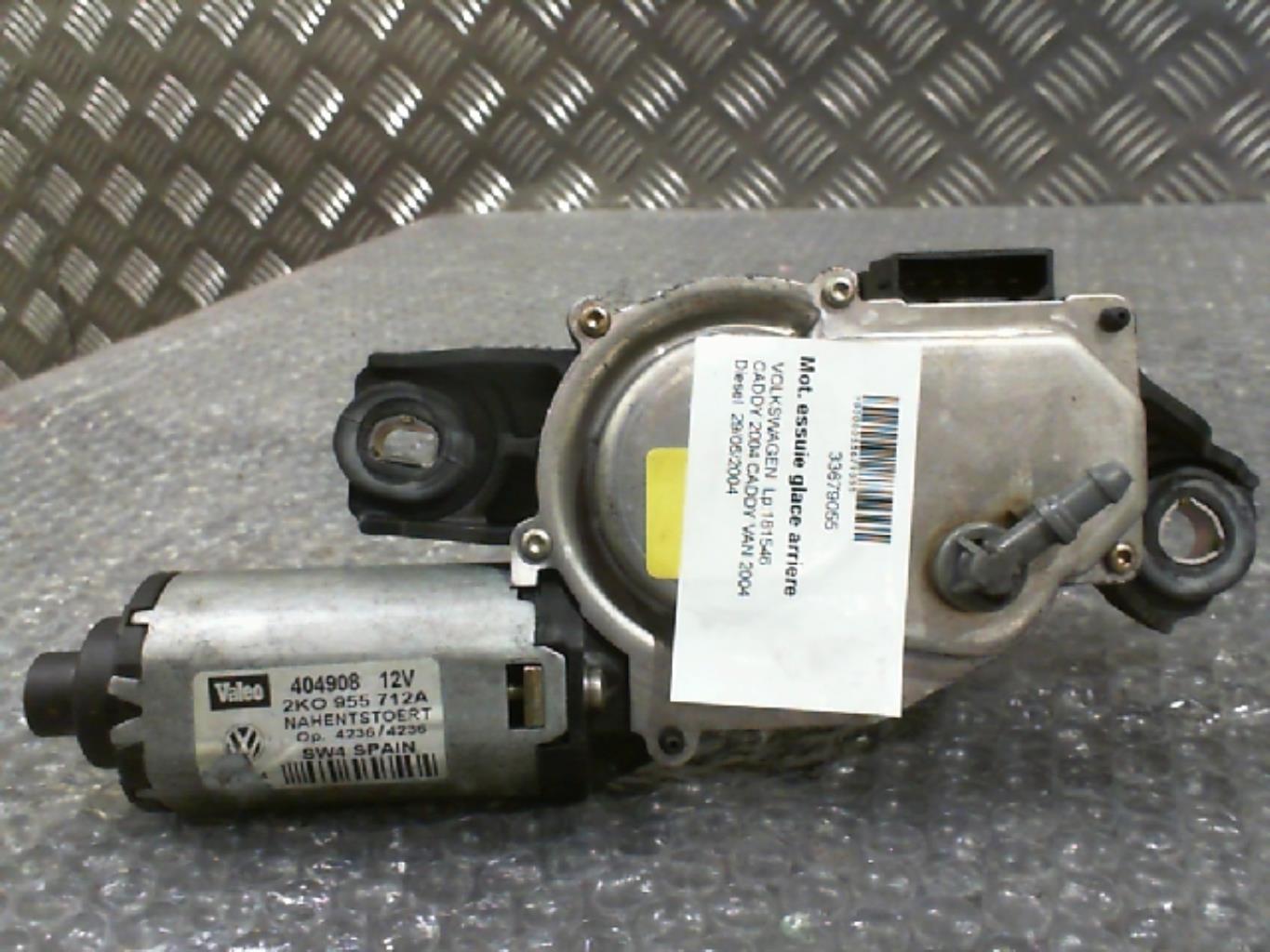 Moteur essuie glace arriere