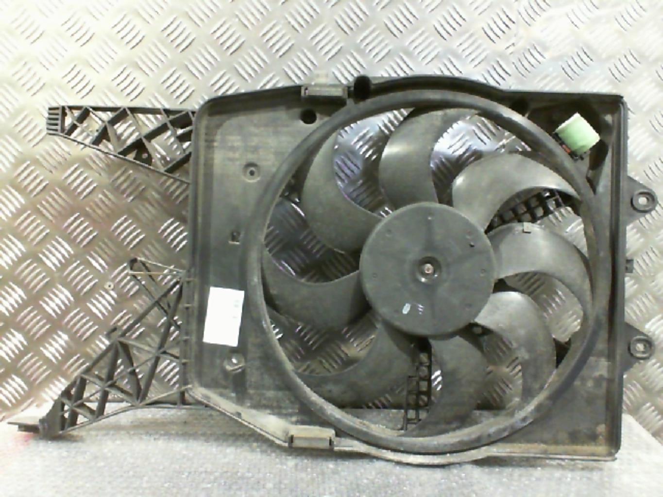 Moto ventilateur radiateur