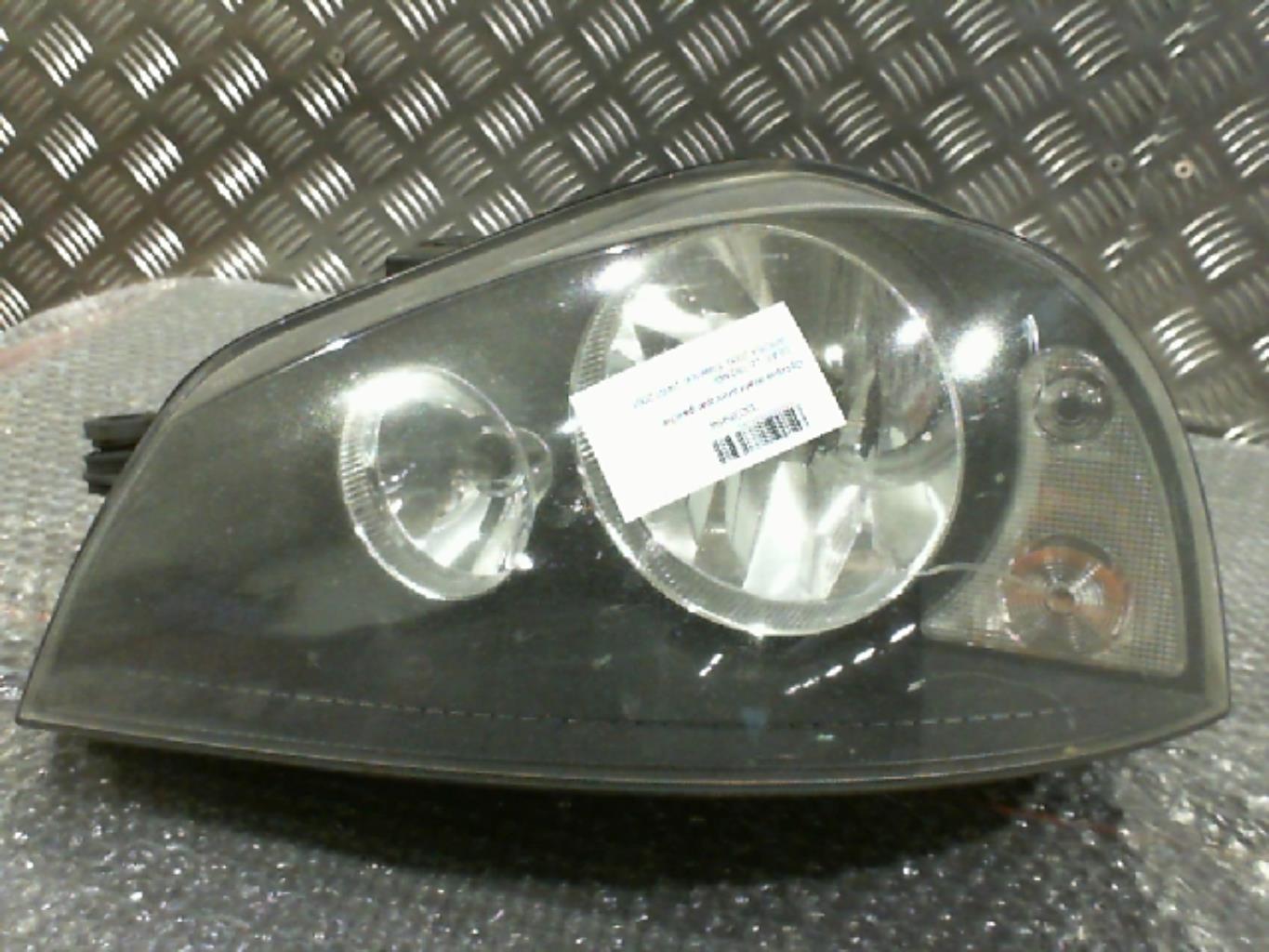 Gruppo ottico anteriore principale sinistro (luci)(faro)