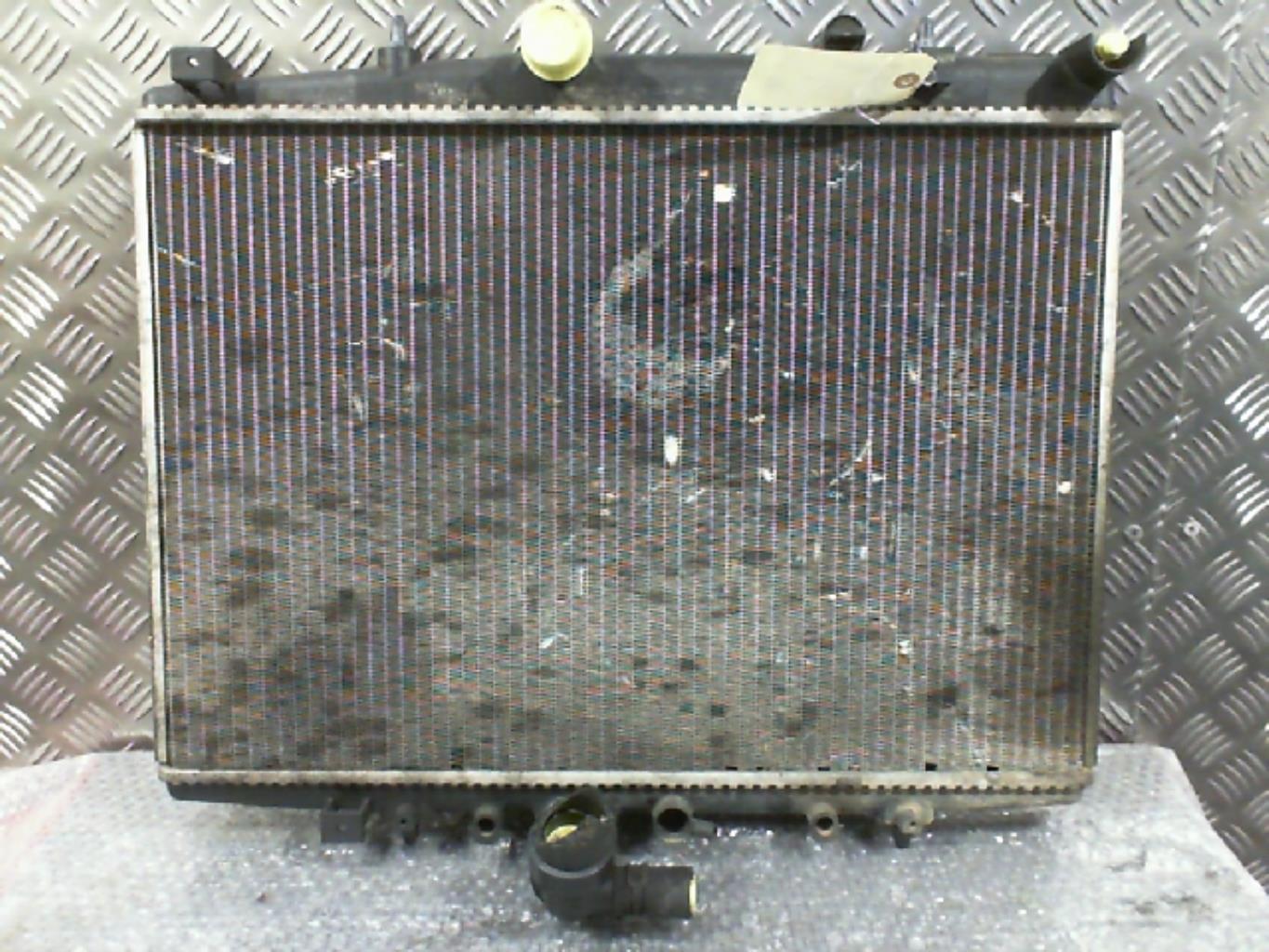 Radiateur eau