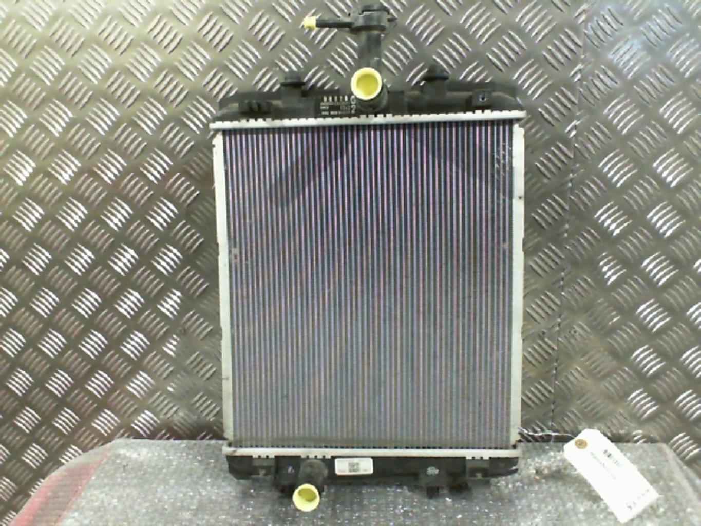 Radiateur eau