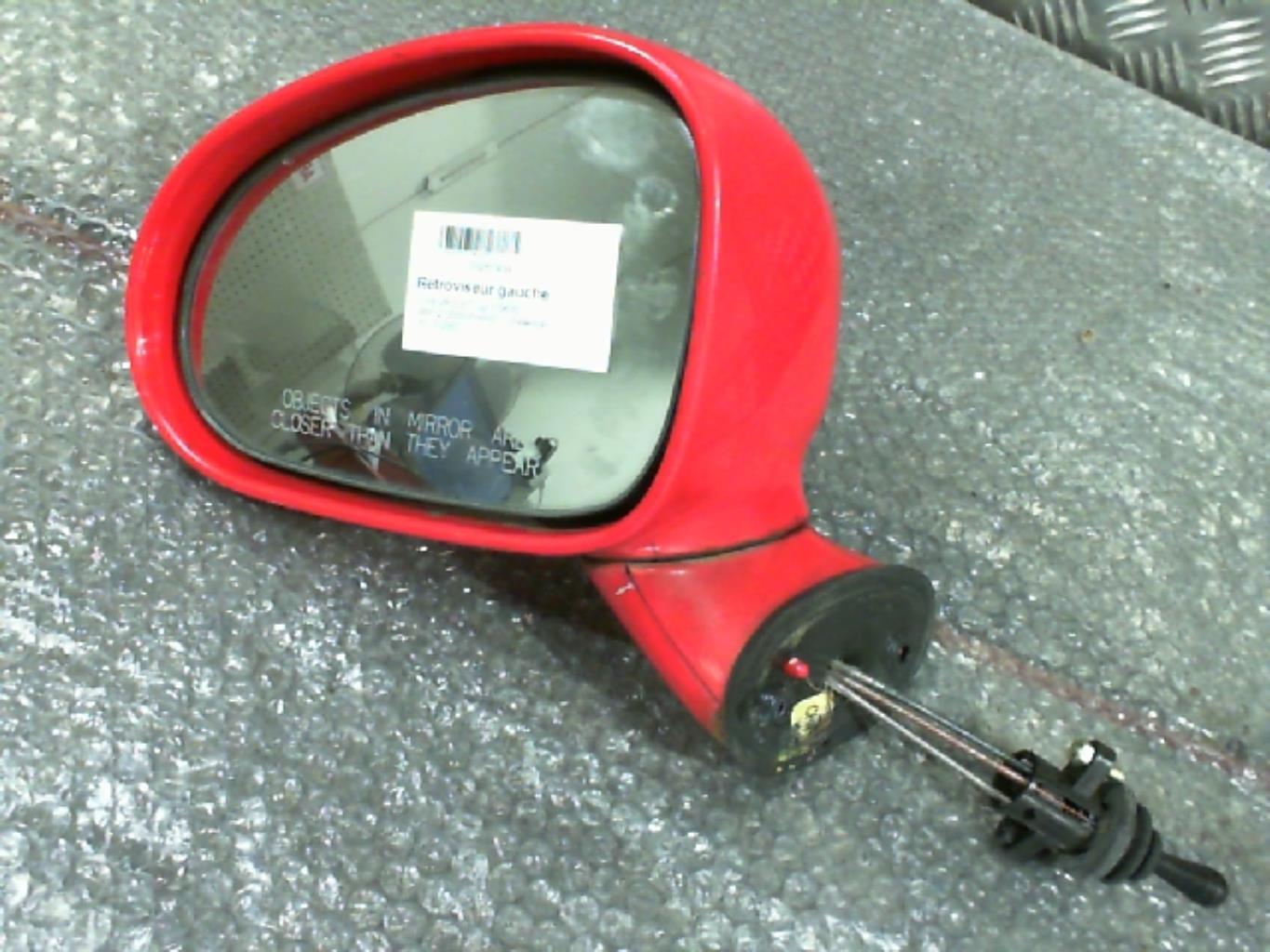 Specchietto retrovisore sinistro