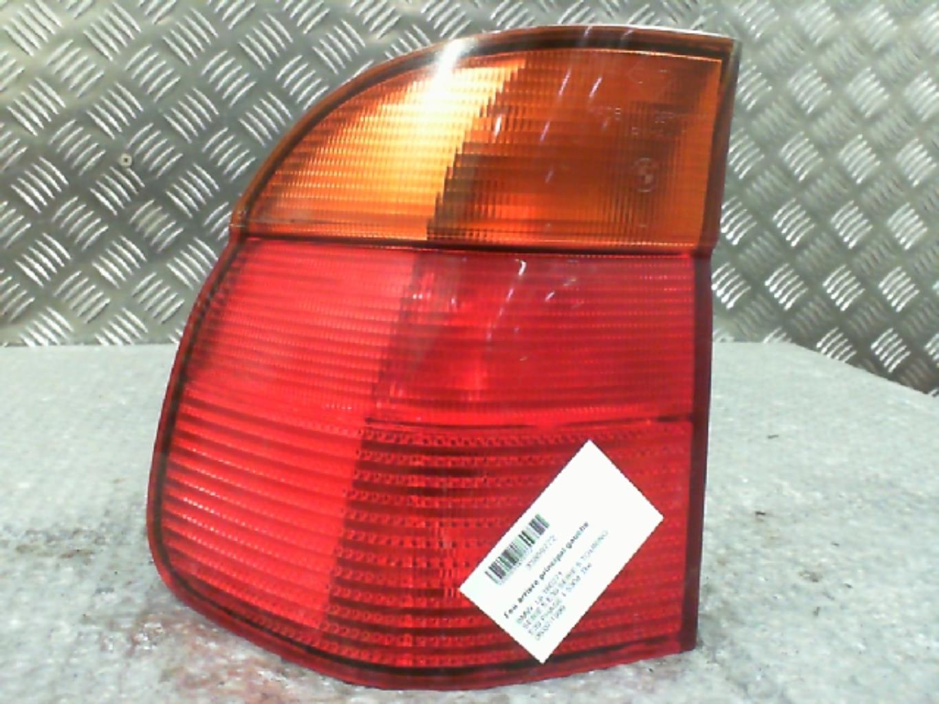 Fanale posteriore principale sinistro (luci)