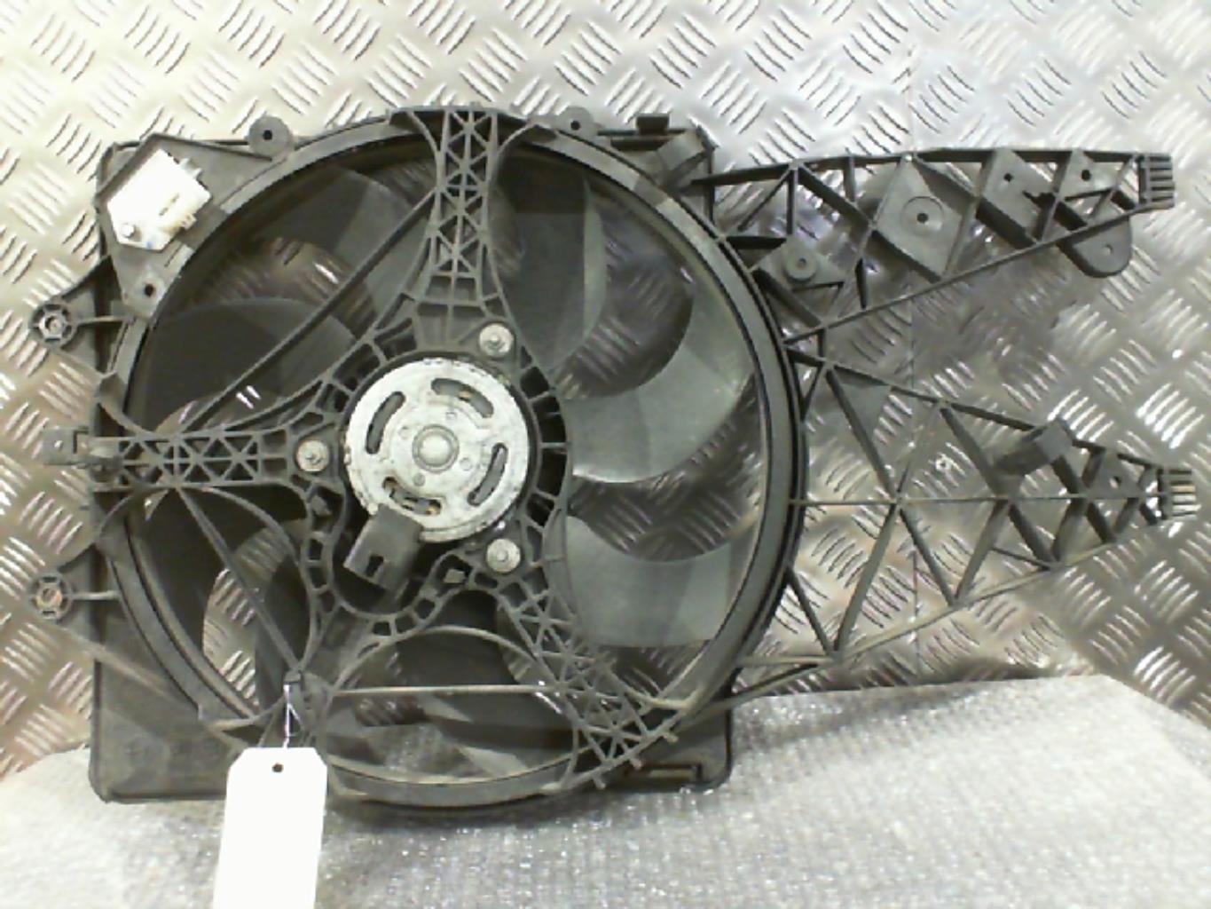 Moto ventilateur radiateur