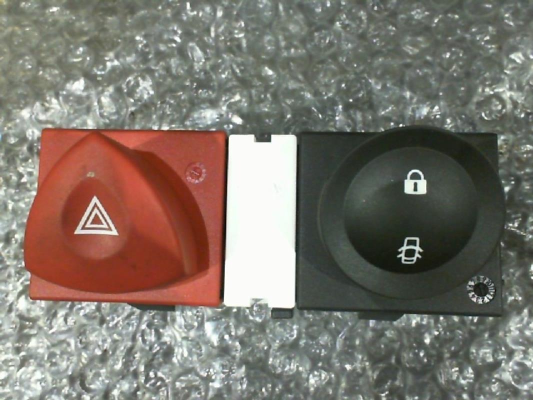 Bouton de warning