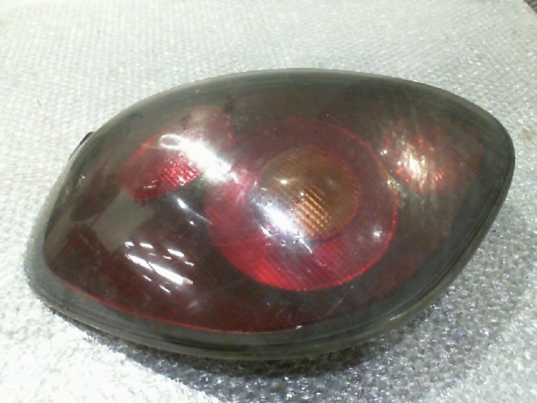 Fanale posteriore principale sinistro (luci)