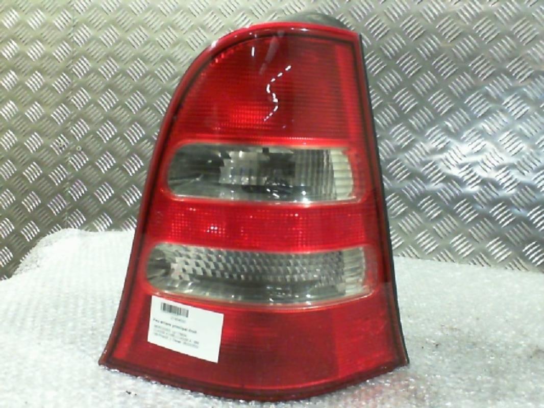 Fanale posteriore principale destro (luci)