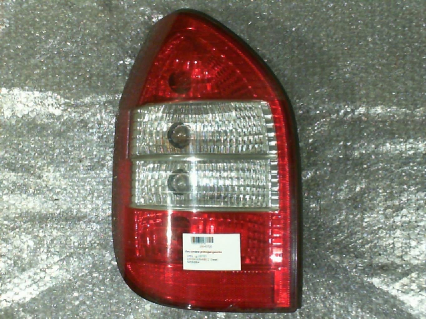 Fanale posteriore principale sinistro (luci)