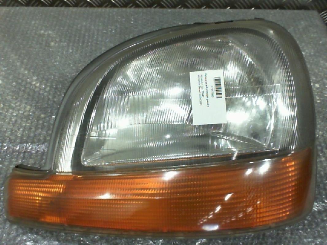 Gruppo ottico anteriore principale sinistro (luci)(faro)