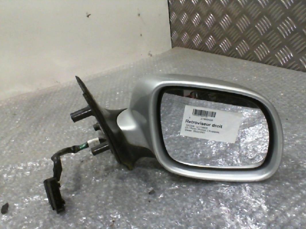 Retrovisor derecho