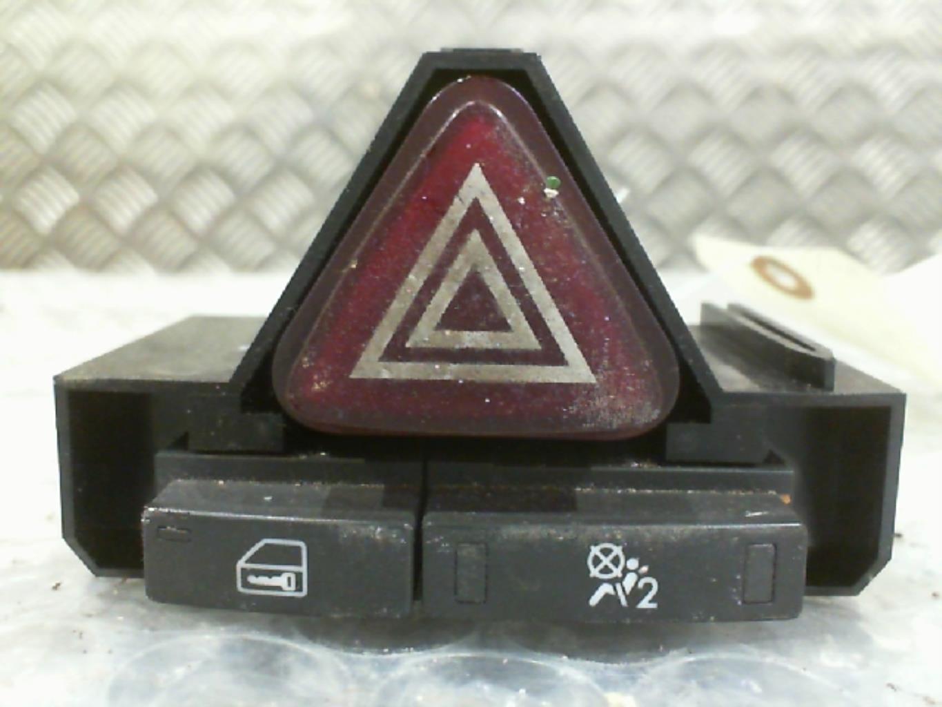 Bouton de warning
