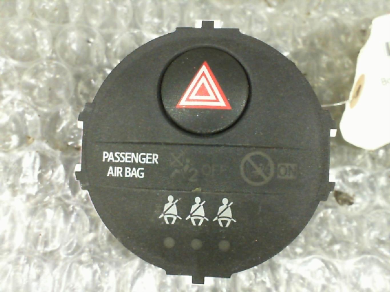 Bouton de warning