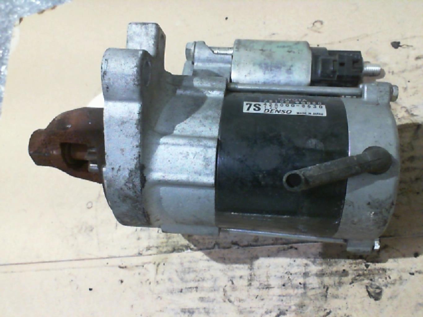 Demarreur