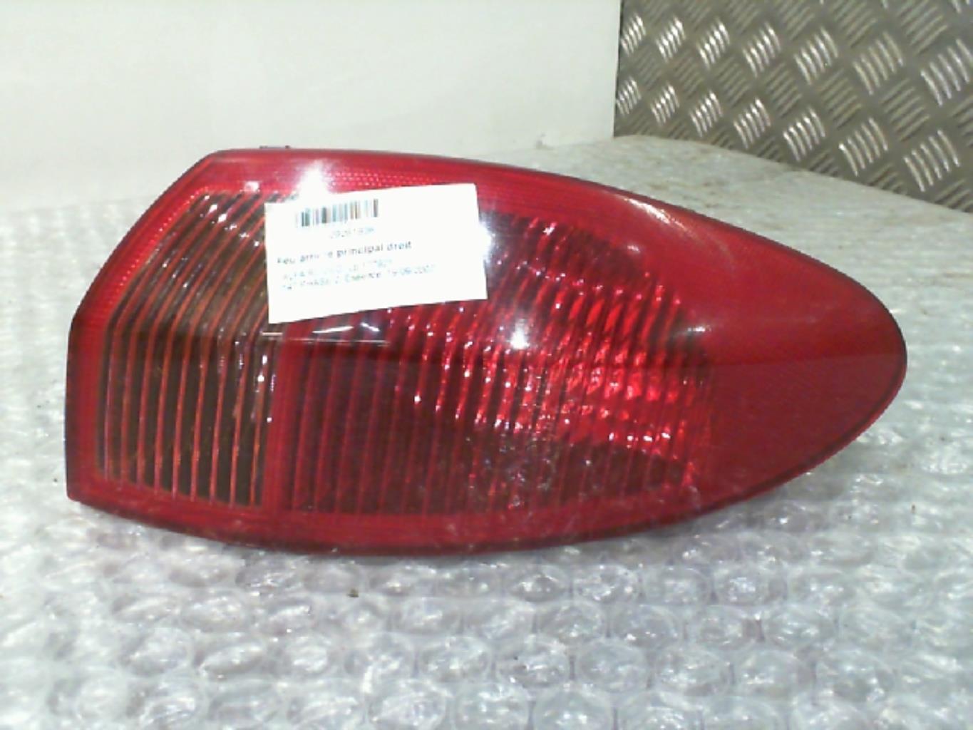 Fanale posteriore principale destro (luci)