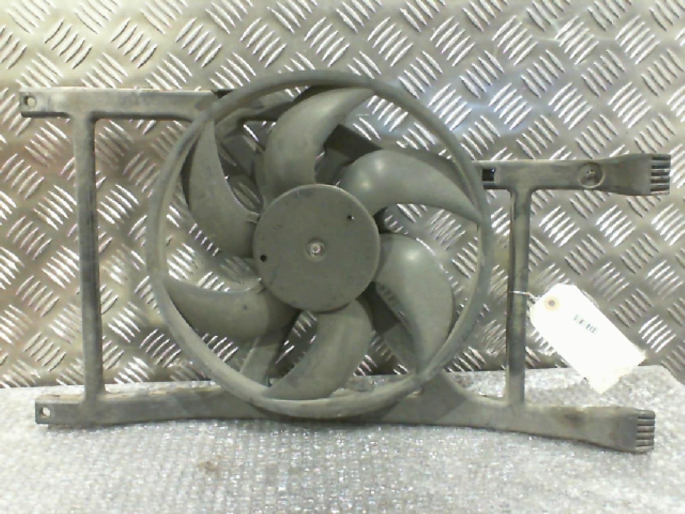 Moto ventilateur radiateur
