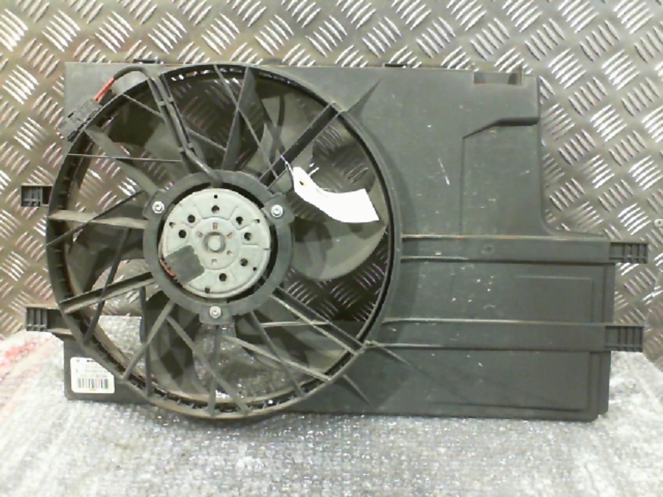 Moto ventilateur radiateur