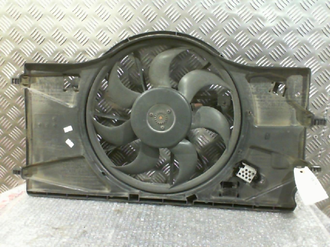 Moto ventilateur radiateur