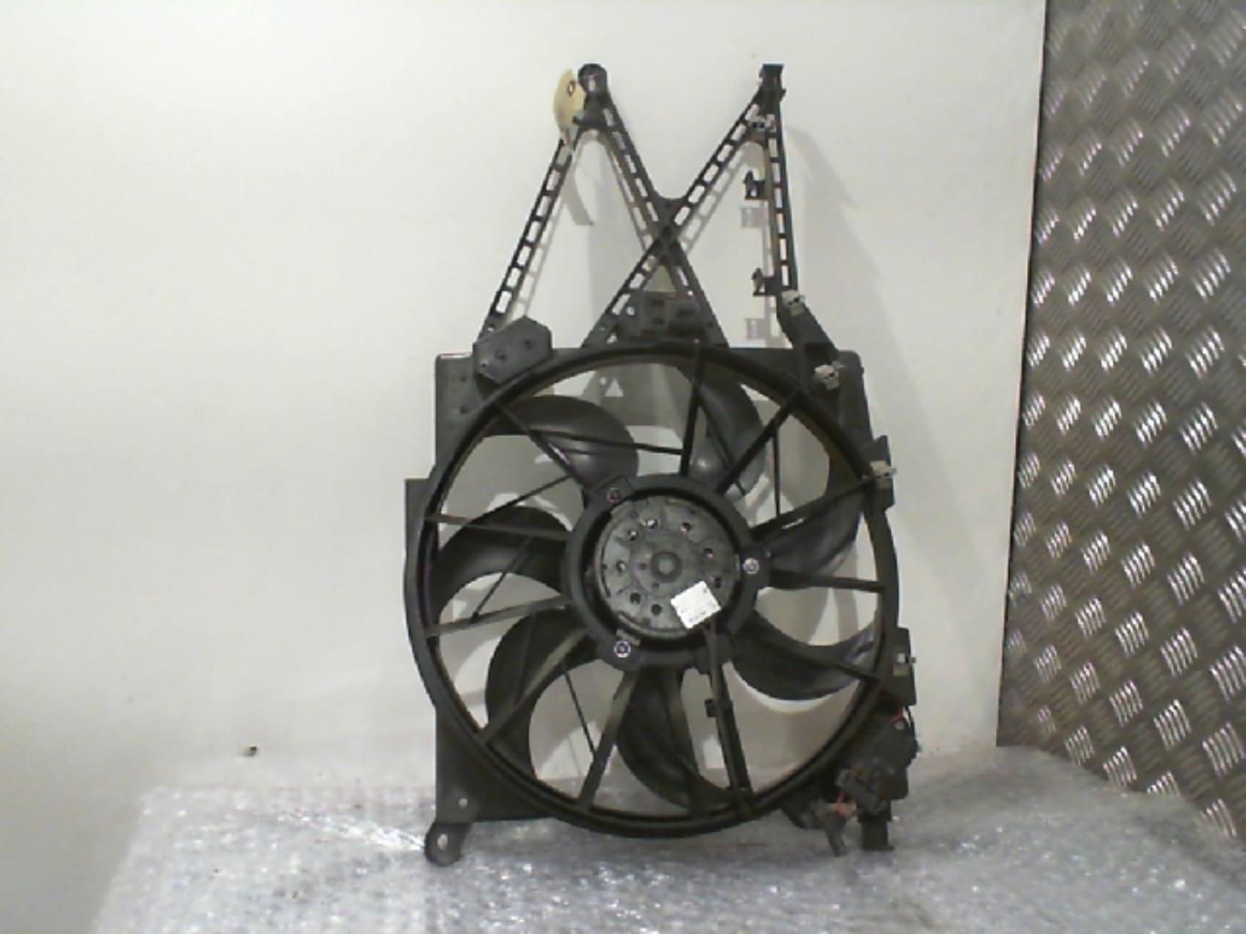 Moto ventilateur radiateur
