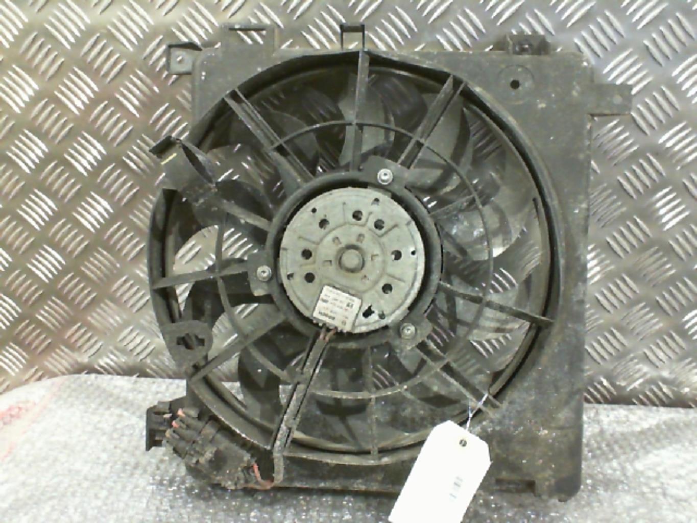 Moto ventilateur radiateur