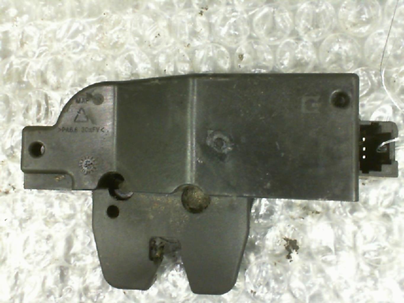 Serrure de coffre