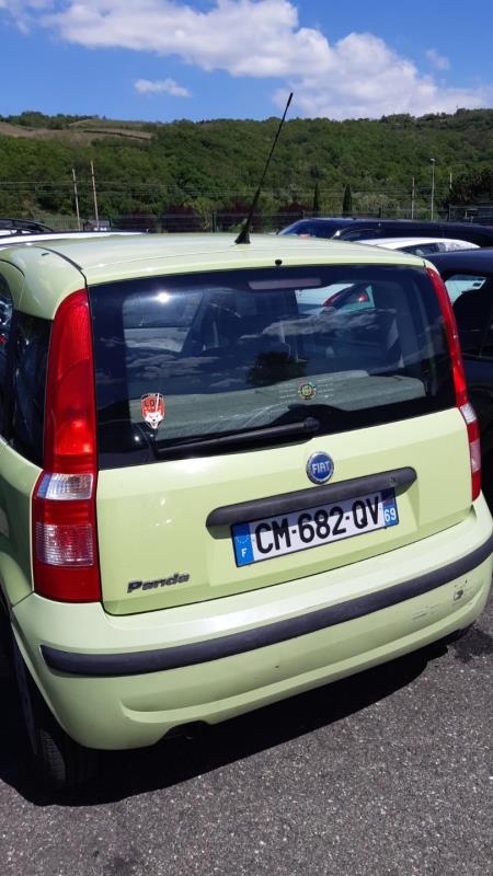 Cintura di sicurezza posteriore sinistra
