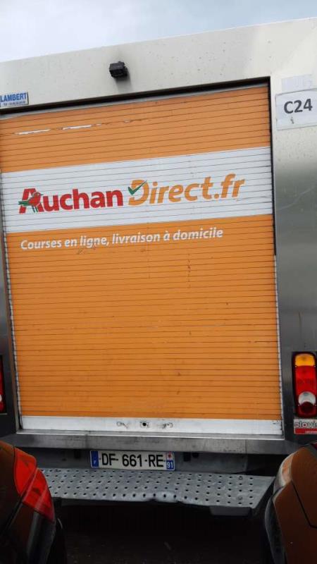 Etrier avant gauche (freinage)