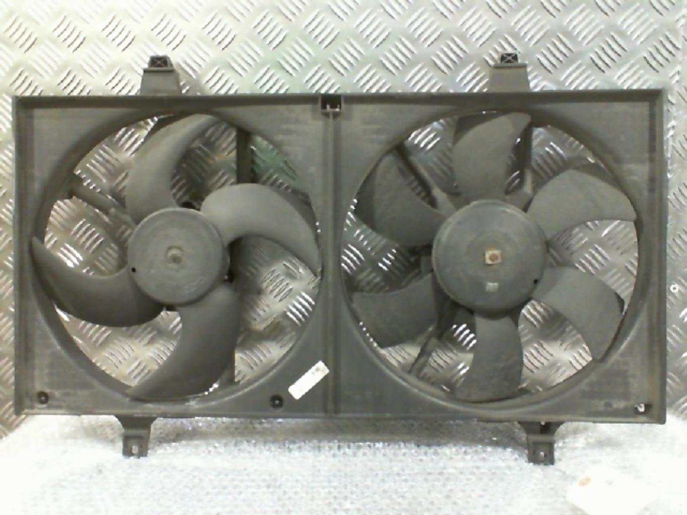 Moto ventilateur radiateur