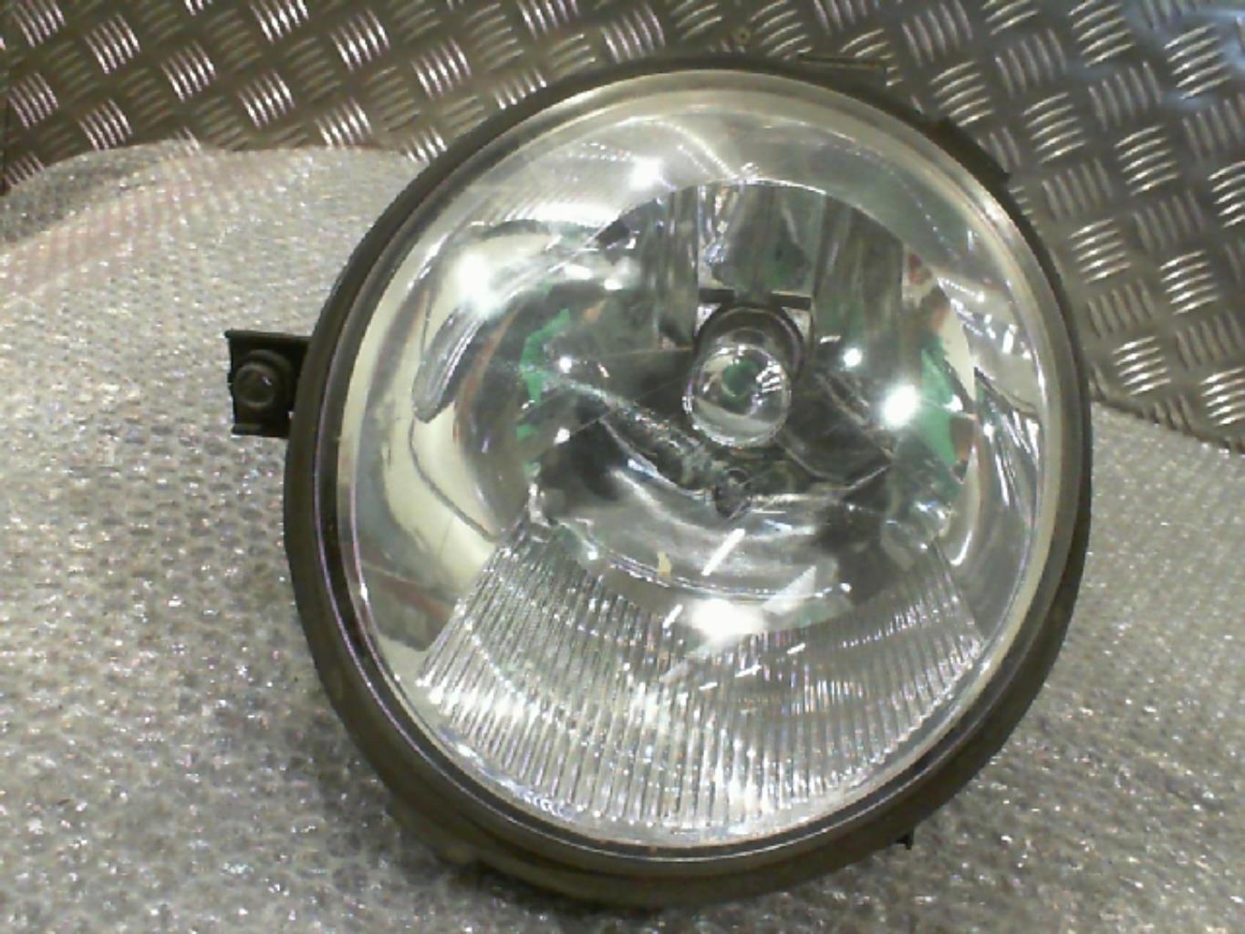 Gruppo ottico anteriore principale sinistro (luci)(faro)