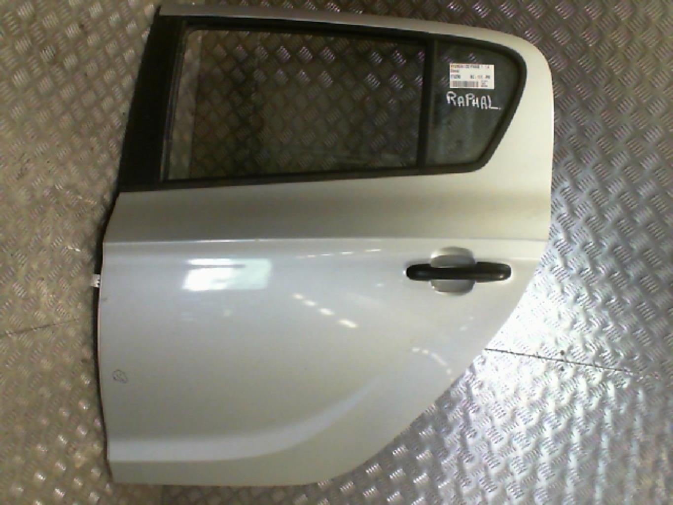 Porte arriere gauche