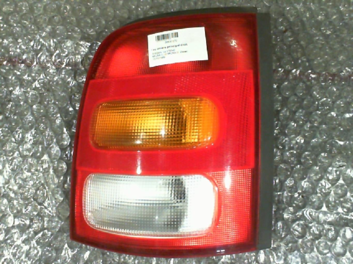 Fanale posteriore principale destro (luci)