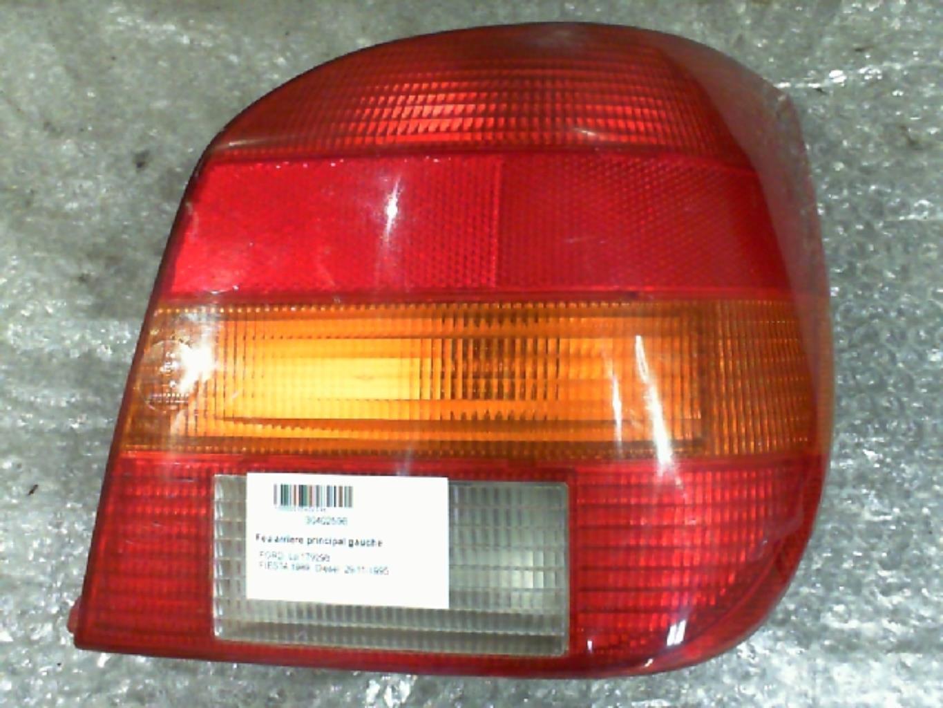 Fanale posteriore principale destro (luci)