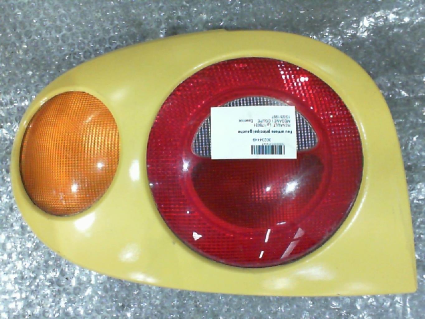 Fanale posteriore principale sinistro (luci)