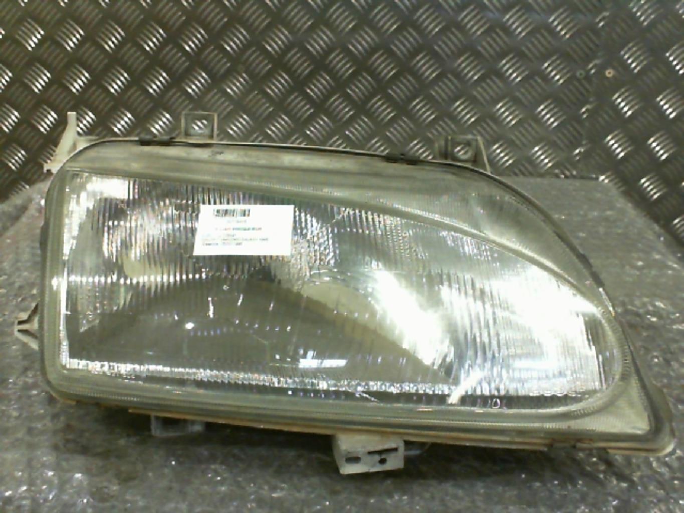 Óptica delantera principal derecha (luces) (faro)