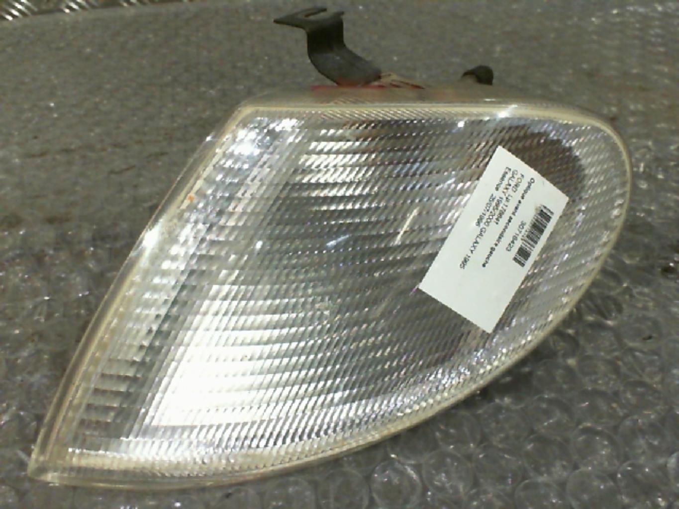 Óptica delantera secundaria izquierda (luces) (intermitente)