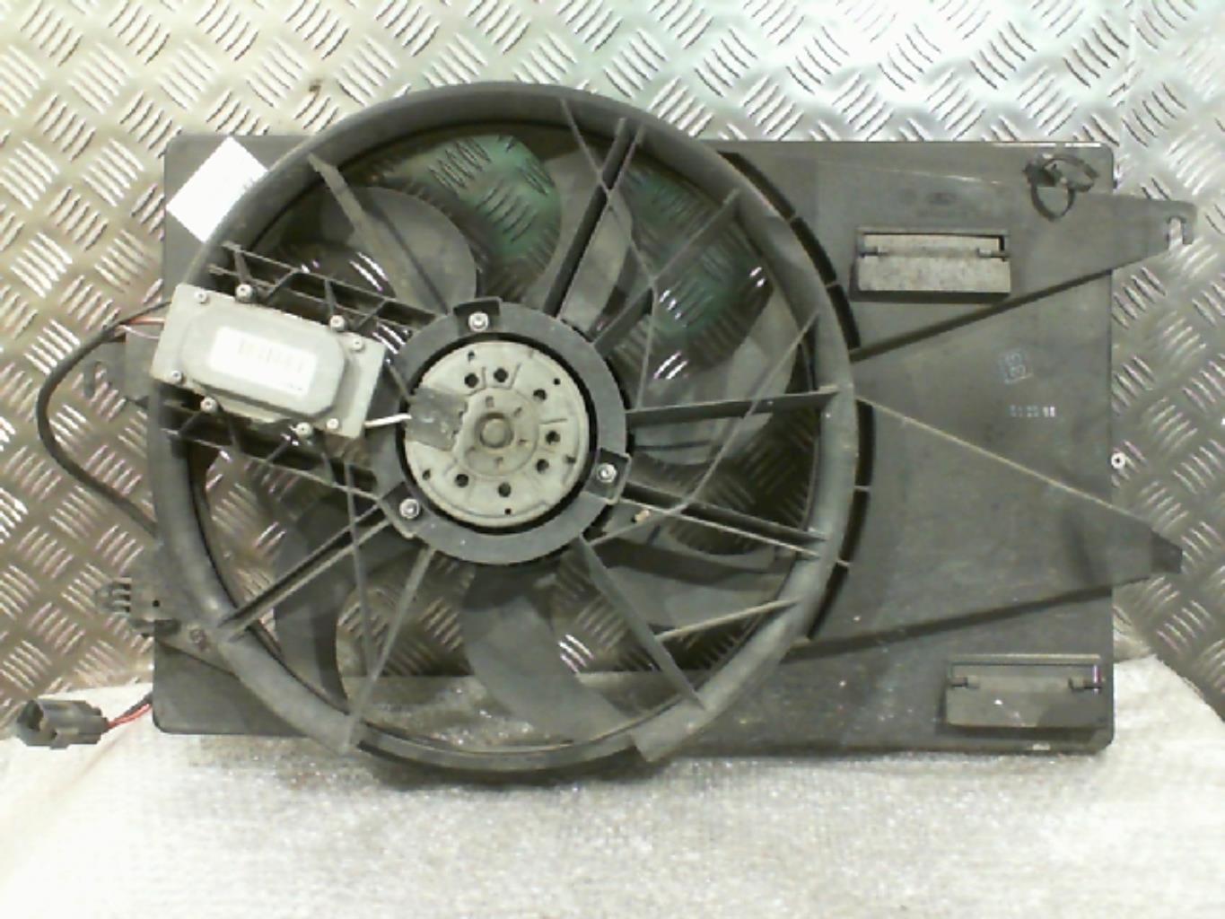 Moto ventilateur radiateur