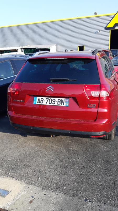 Etrier avant gauche (freinage)