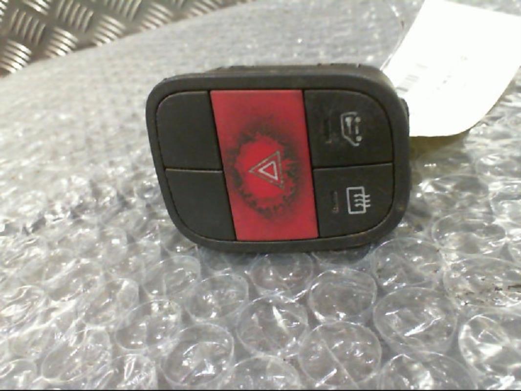 Bouton de warning