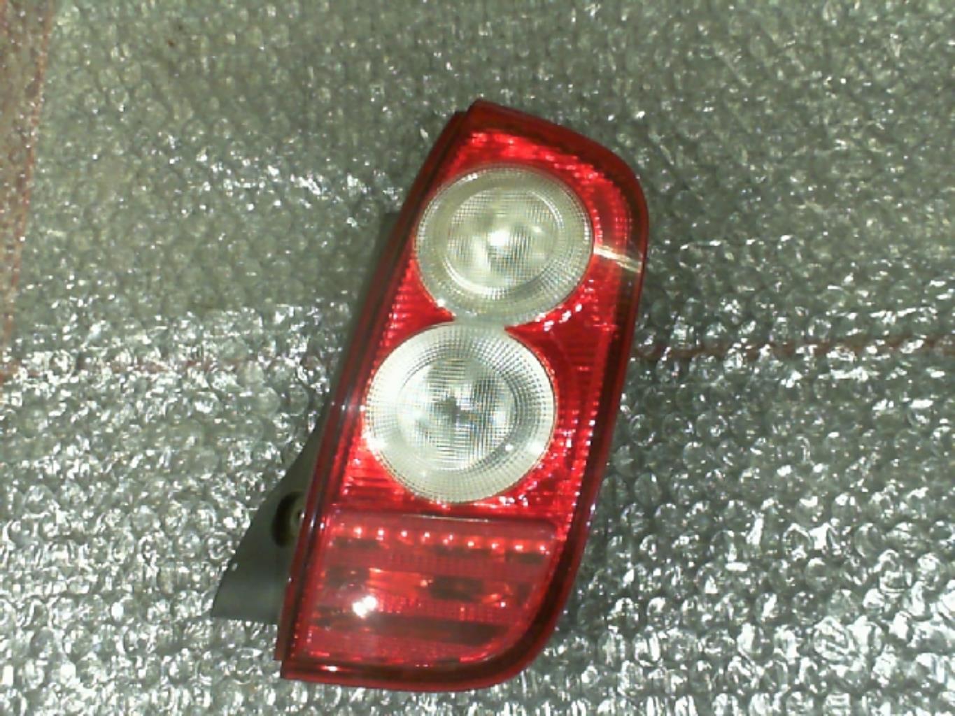 Fanale posteriore principale destro (luci)