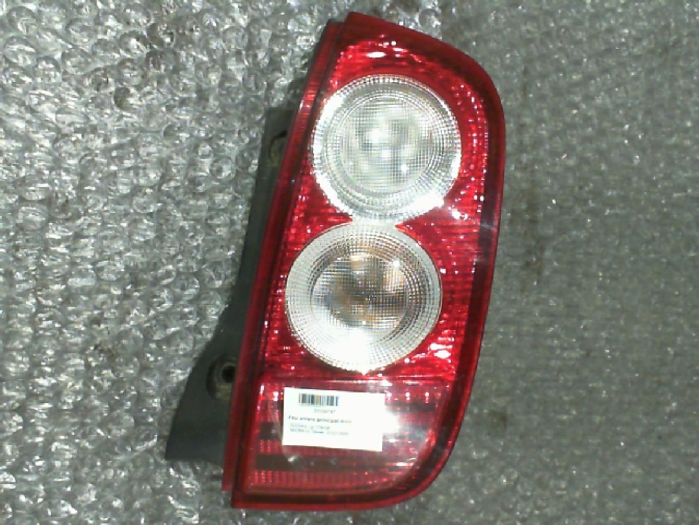 Fanale posteriore principale destro (luci)