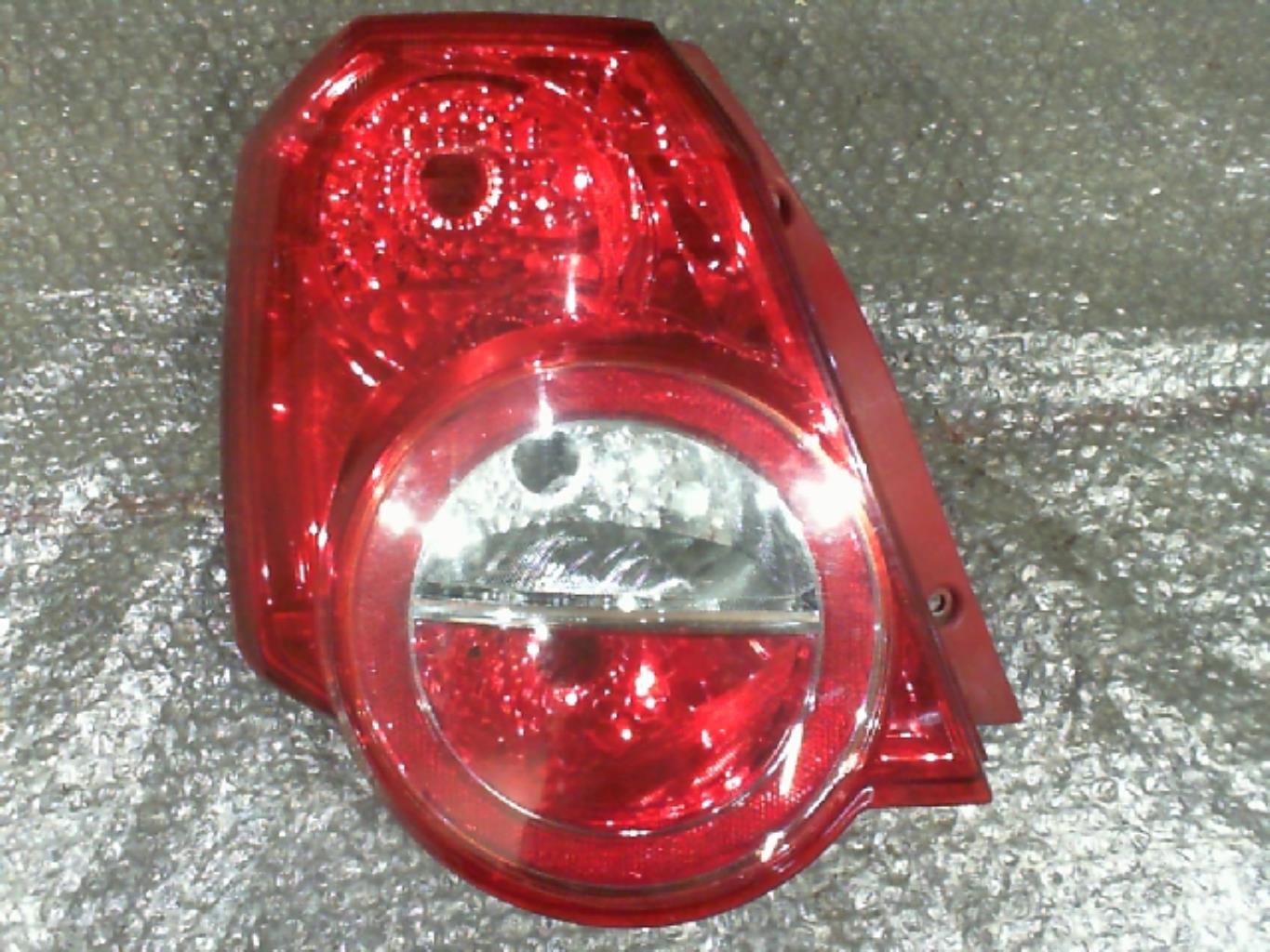 Fanale posteriore principale sinistro (luci)