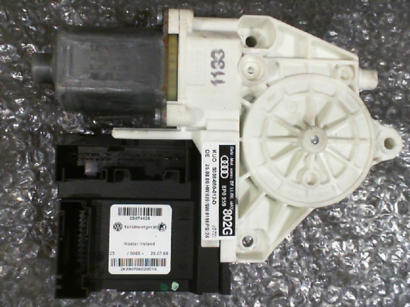 Moteur leve vitre avant droit
